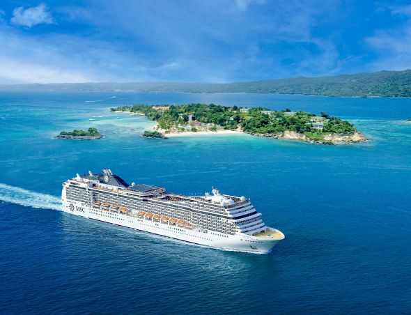 MSC Magnifica announcement